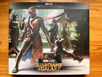 Guardians of the Galaxy Art of the Movie