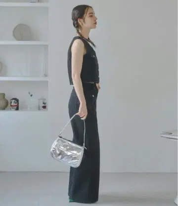 세미 플레어 데님 저스트 애프터눈