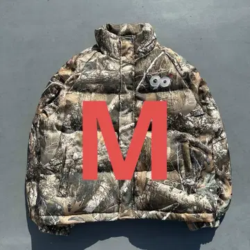 90 로고 리치 퍼퍼 재킷