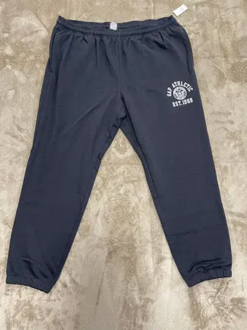 GAP XL 블랙 스웨트 팬츠 택 포함 미사용 새상품