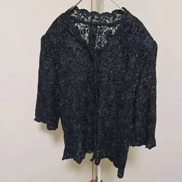 [ 새상품급 ] 레리안 Leilian 블랙 포멀 레이스 13호 블랙