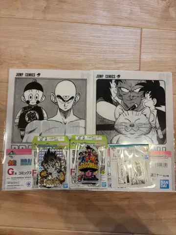 제일복권 DRAGON BALL 40th ~그 첫 번째~