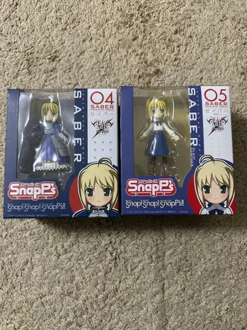 스내피즈 fate/stay night 세이버 세트