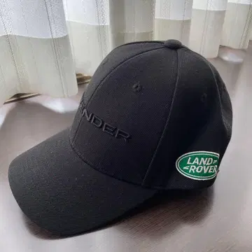 랜드로버 디펜더 캡 블랙