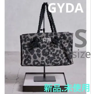 [ GYDA ] 로프 S 토트백 / 레오파드 무늬