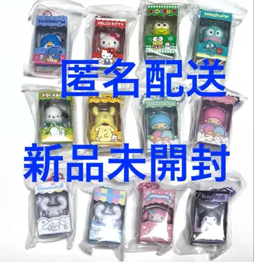 산리오 캐릭터즈 초코 박스 피규어 컬렉션 컴플리트