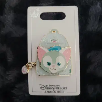 상하이 디즈니 씨, 젤라토니 백팩형 핀 배지