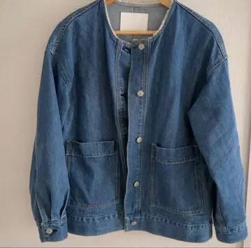 노카라 데님 블루종 [SHIPS any DENIM]