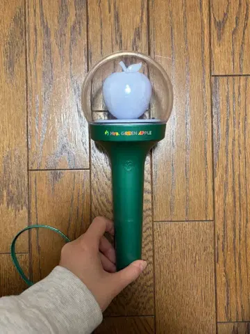 Mr. GREEN APPLE MGA 공식 응원봉