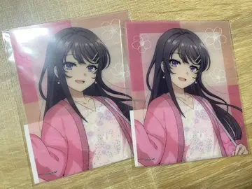 청춘 돼지 녀석 사쿠라지마 마이 복권 콜렉션 클리어 카드