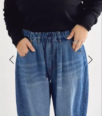 코쿤 데님 인디고 andST 마나미 콜라보