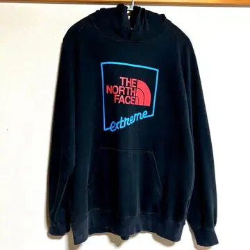 THE NORTH FACE extreme 후드티 블랙 sizeM