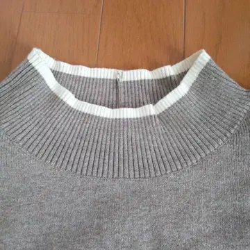 GLOBAL WORK 멜티 파이핑 풀오버