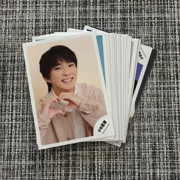 소년 닌자 나가세 유세이 공식 사진 36장 세트