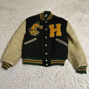 vintage BATWIN 바시티 자켓 빈티지 44 가죽