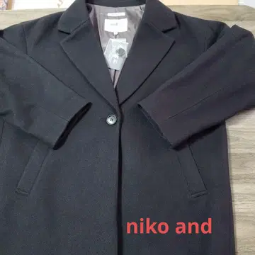 니코앤드 울 테크 자켓 M