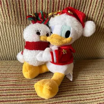 디즈니 스토어 도날드 봉제 인형 키링 키체인 A