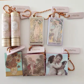 MilleFee 밀피 가챠 7개 세트