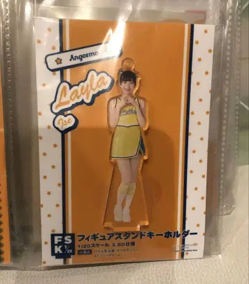 [ 익명 배송 ] 4 이세 스즈란 피규어 스탠드 키링 fsk