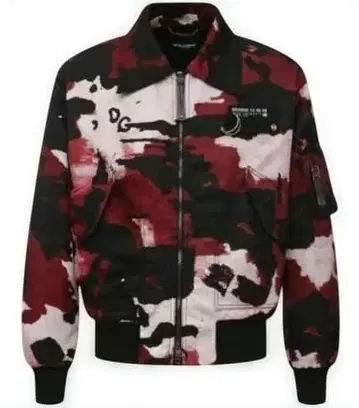 돌체앤가바나 MA1 카모플라쥬 자켓