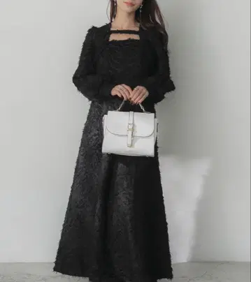 Elishe 볼레로 원피스 L 사이즈