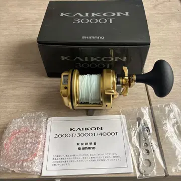 15 카이콘 SHIMANO KAIKON 3000T 낚시릴