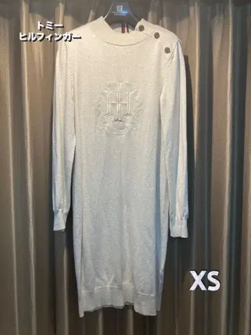 타미힐피거 니트 원피스