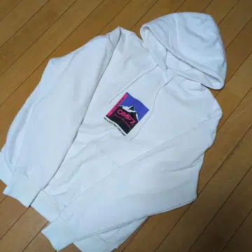 CAMP7 화이트 후드티 L 사이즈