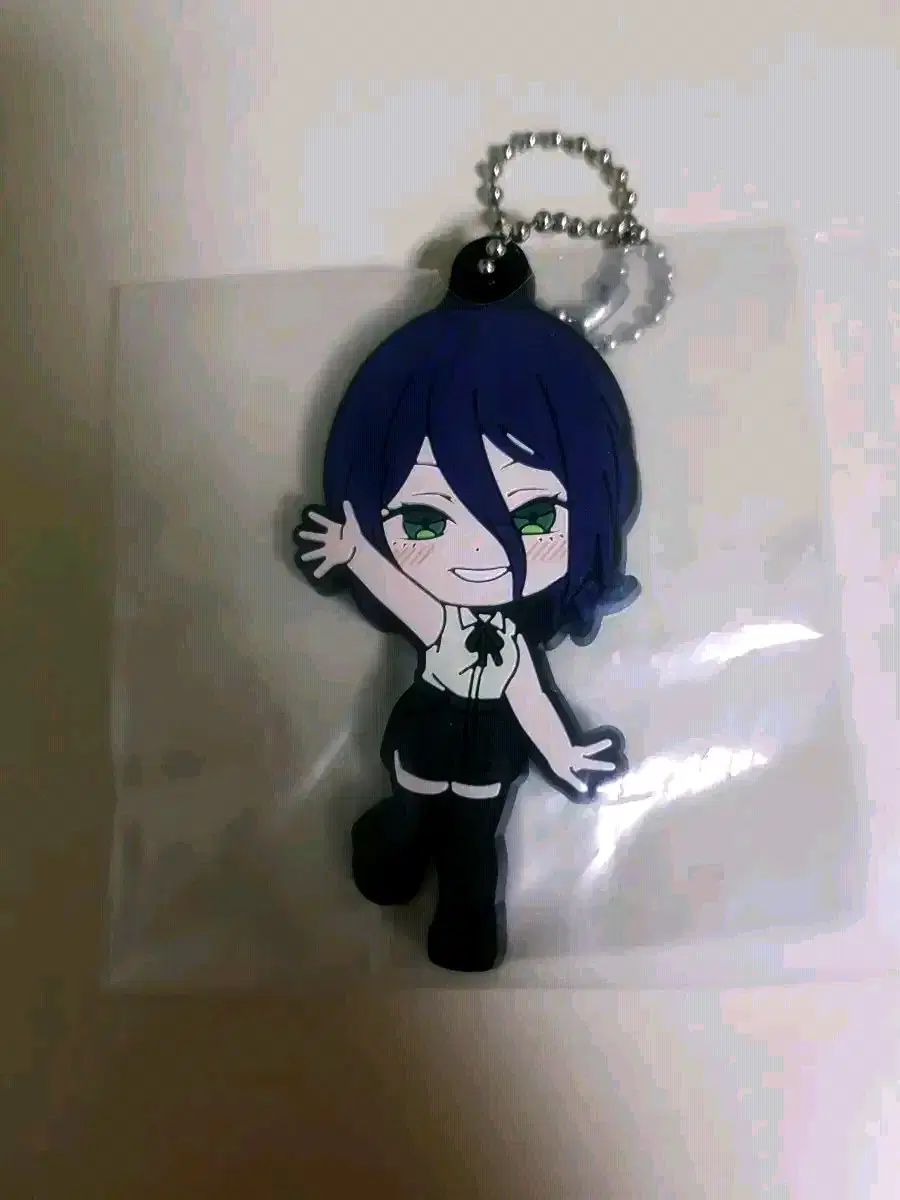 Chainsaw Man Reze Rubber Charm for sale (sealed)