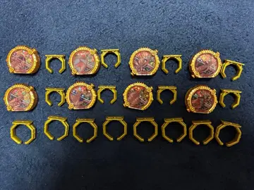 당일 발송! DX 센타이 링 파워 업 랜덤 부스터 01 전 8종 세트