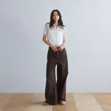 와이드 허리 배기 SRN05