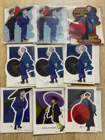 키타로 탄생 세가 럭키 쿠지 스티커 미즈키