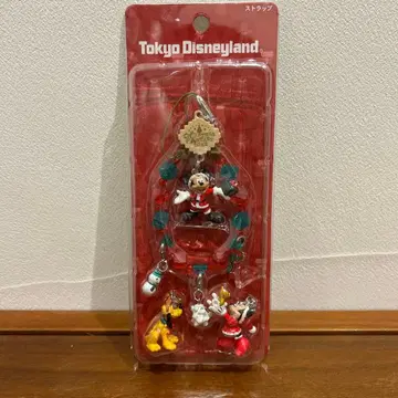 디즈니 크리스마스 스트랩 미니어처 마스코트