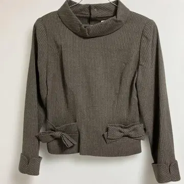 M'S GRACY 스트라이프 노카라 자켓