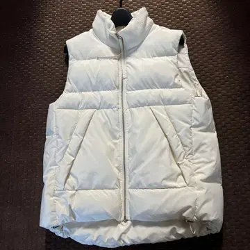 LOUNIE 루니 리버서블 서스테나 다운 베스트 에크루 38