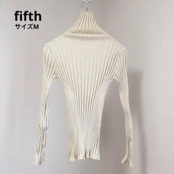 fifth/피프스 터틀넥 니트 스웨터 긴팔 [ M ] 상의