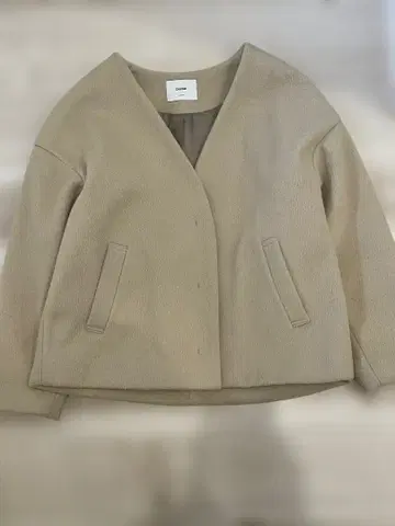 Disco at 노카라 자켓 숏코트