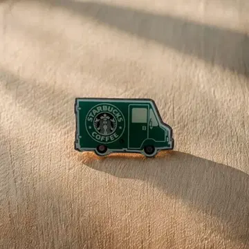 [ 미개봉 초레어 ] 스타벅스 샘플링카 핀 배지 구 로고