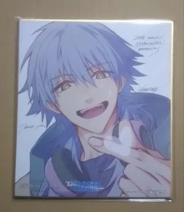 니트로 플러스 키랄 키라메모전 입장 혜택 색지 아오바