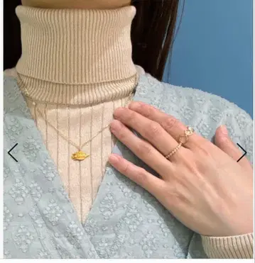 누키테파 실크캐시미어 하이넥 스웨터