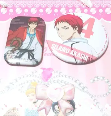 아카시 아카시 세이쥬로 쿠로코의 농구 쿠로바스 프라이스 캔뱃지