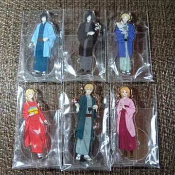 나츠메 우인장 일본 의류Ver. 미니 아크릴 스탠드 컬렉션 세트