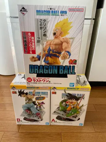 드래곤볼 피규어 제일복권 라스트 원, A, B 세트