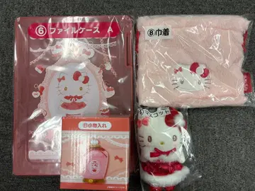 산리오 헬로키티 당첨 복권 제일복권 4점 세트