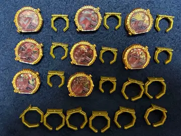 당일 발송! DX 센타이 링 파워 업 테디 부스터 팩 04 전 8종 세트