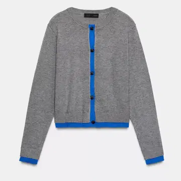 ZARA 대비 니트 가디건