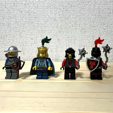 [정품] 70404 성 시리즈 미니 피규어 캐슬 드래곤 나이트 왕