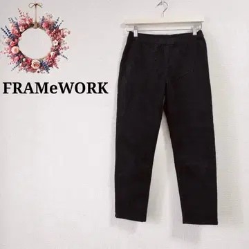 프레임워크 이지 팬츠 코듀로이 벨벳 캐주얼 38