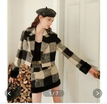 SHEIN 셋업 스커트 자켓