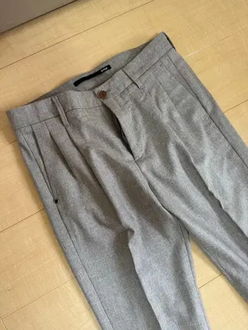 C Plus 시플러스 투 턱 슬랙스 30 31